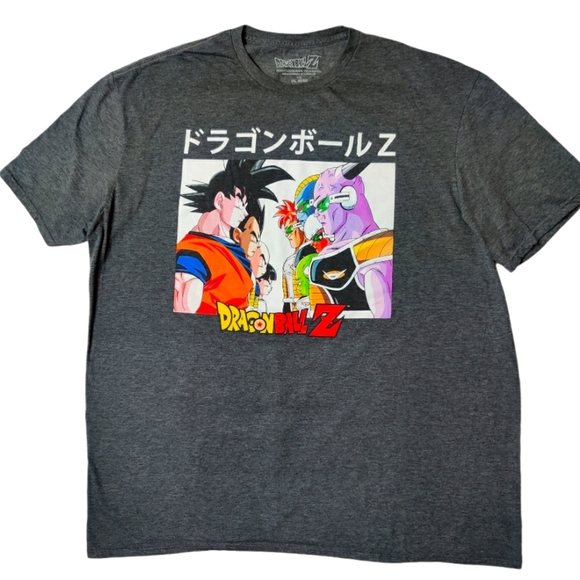 Men's Dragon Ball Z Graphic Tee Sz 2XL - Picture 1 of 5